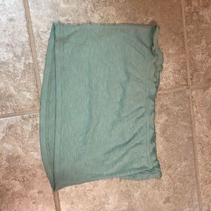 Green summer tube top! Great condition! Fits size small and medium.